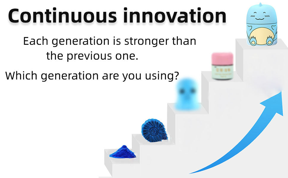 Joysome Air DinoFresh Slow-Release Deodorizer for Toilet Tanks