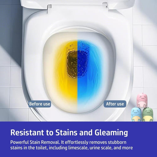 Joysome Air DinoFresh Slow-Release Deodorizer for Toilet Tanks