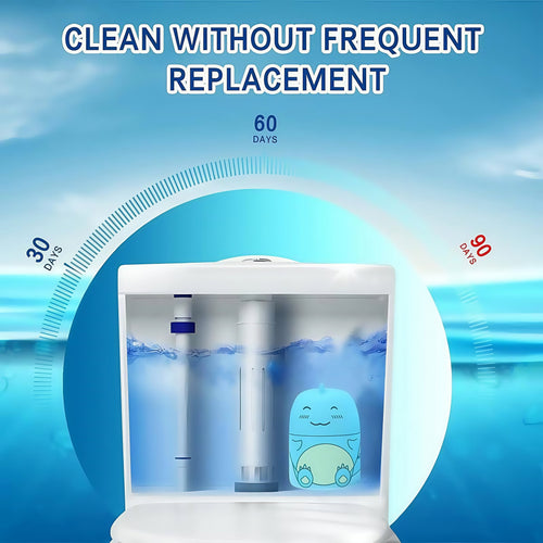 Joysome Air DinoFresh Slow-Release Deodorizer for Toilet Tanks